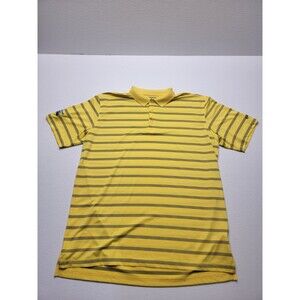 Callaway Opti Dri Men’s Shirt  L Christiana Creek Invitational 2017 Yellow Golf
